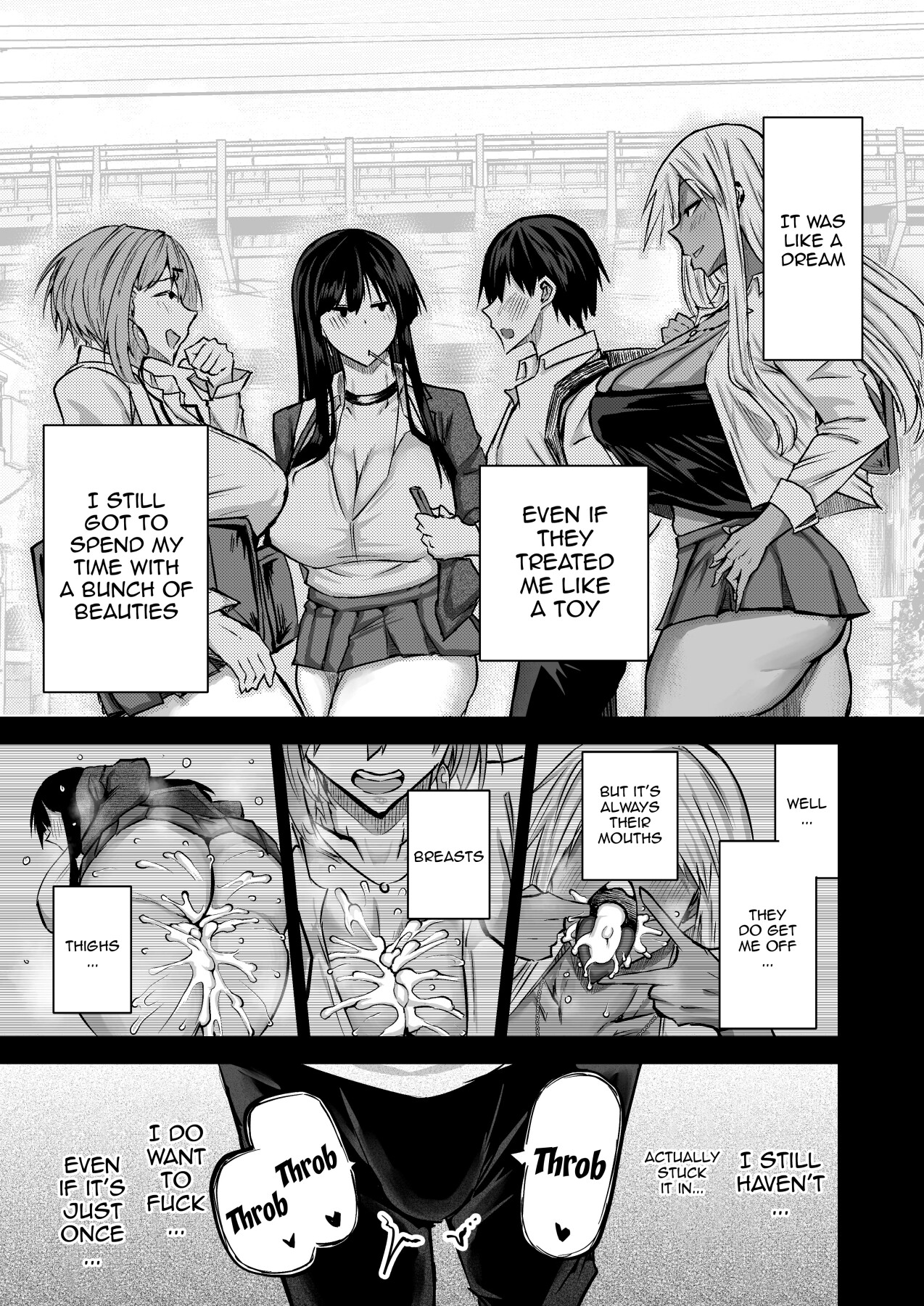 Hentai Manga Comic-The Huge Tittied Gals That Suck Everything Out Of Me-Read-29